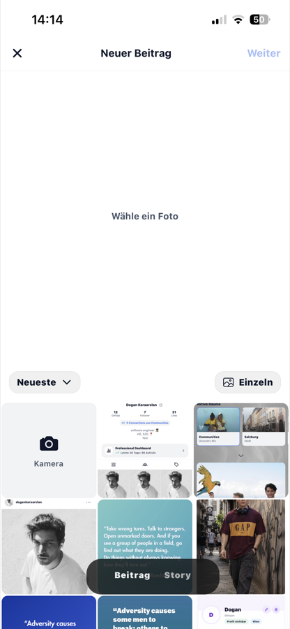 ciaorelated create screen